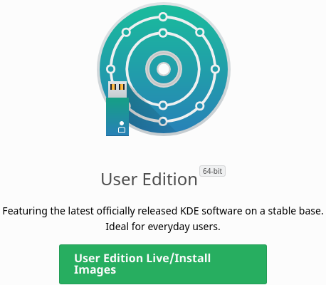 User Edition Live/Install Images